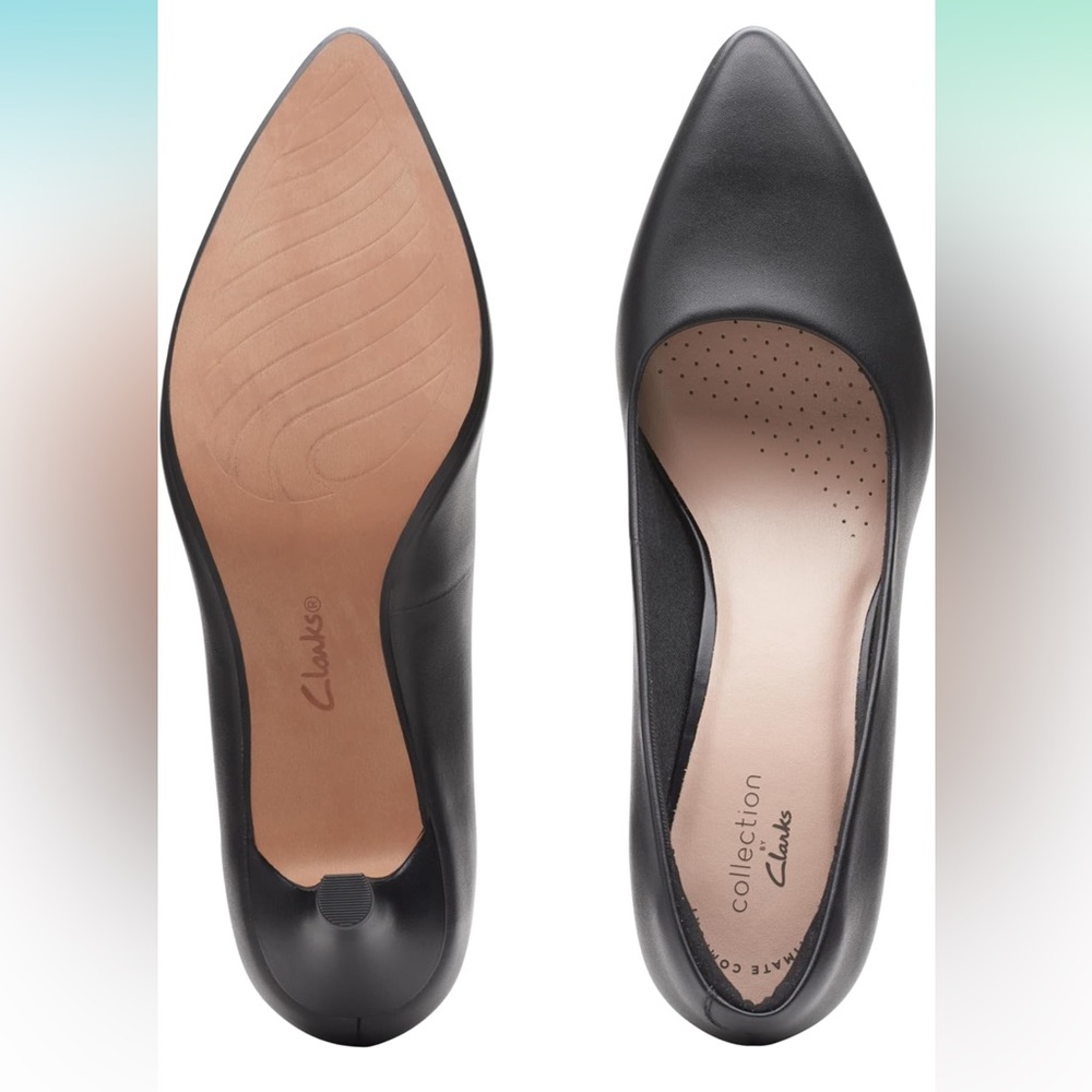 Clarks Womens Linvale Jerica pumps
